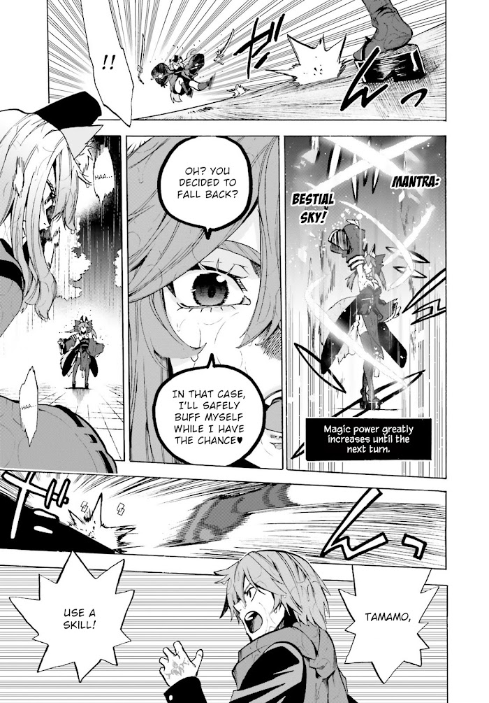 Fate/Extra CCC: Fox Tail Chapter 73 page 21 - 