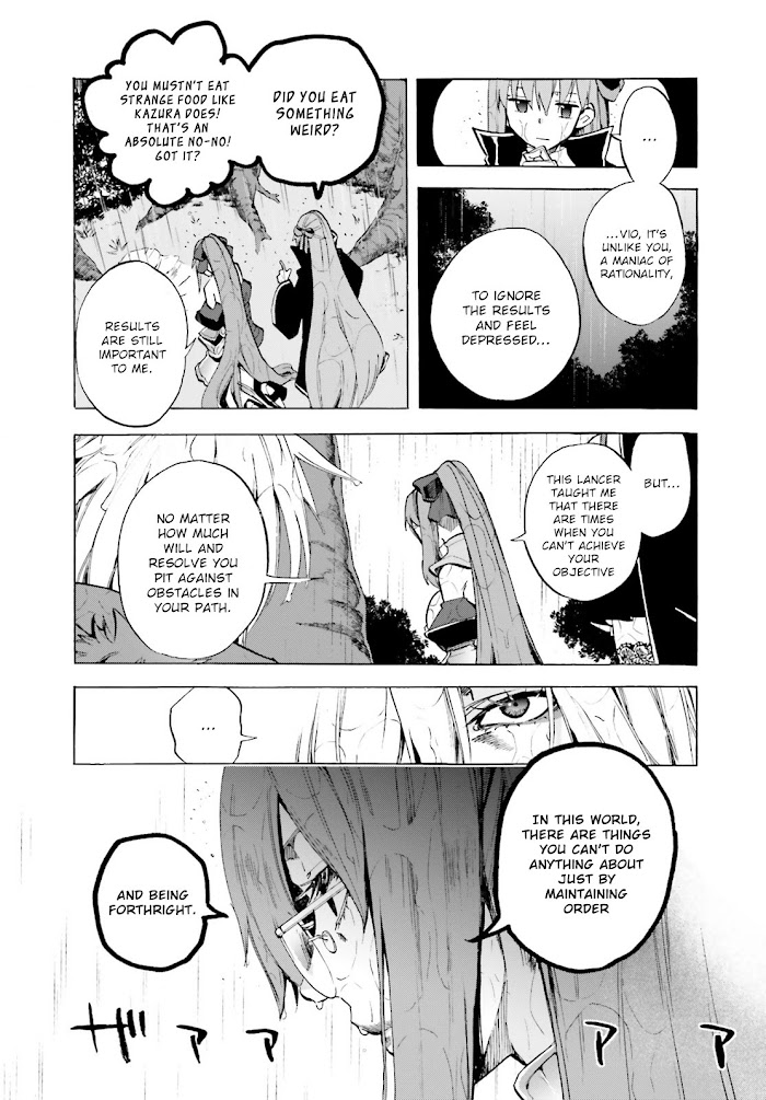 Fate/Extra CCC: Fox Tail Chapter 73 page 5 - 