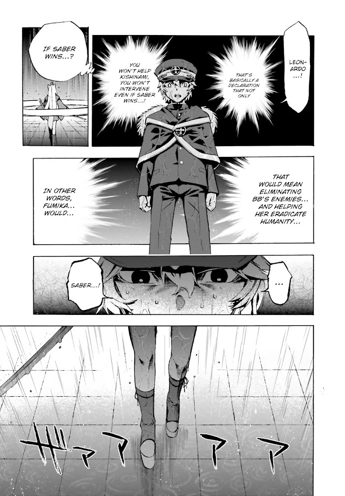 Fate/Extra CCC: Fox Tail Chapter 73 page 9 - 