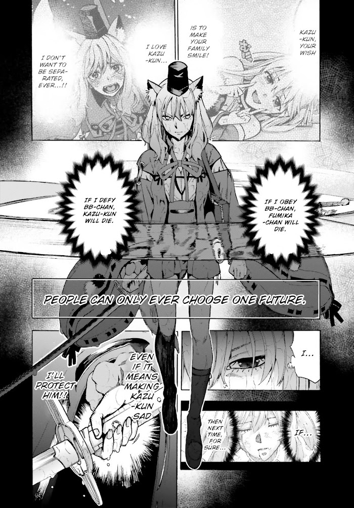 Fate/Extra CCC: Fox Tail Chapter 73 page 10 - 
