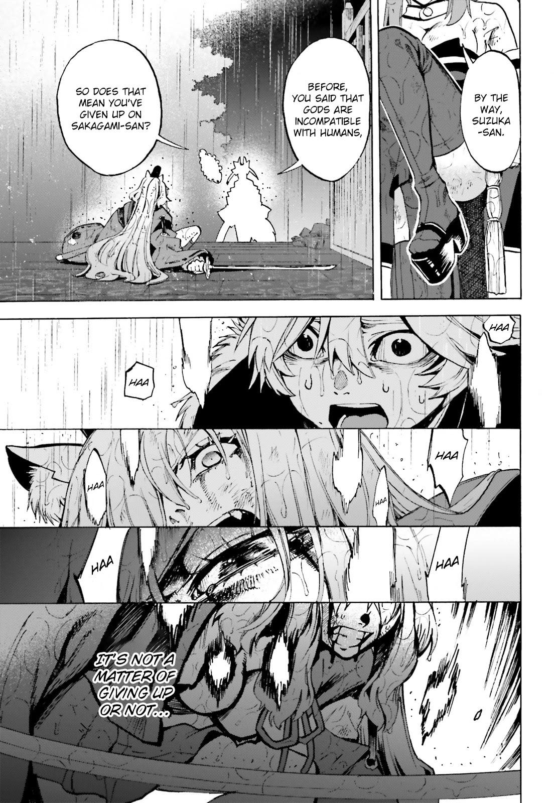 Fate/Extra CCC: Fox Tail Chapter 74 page 11 - 