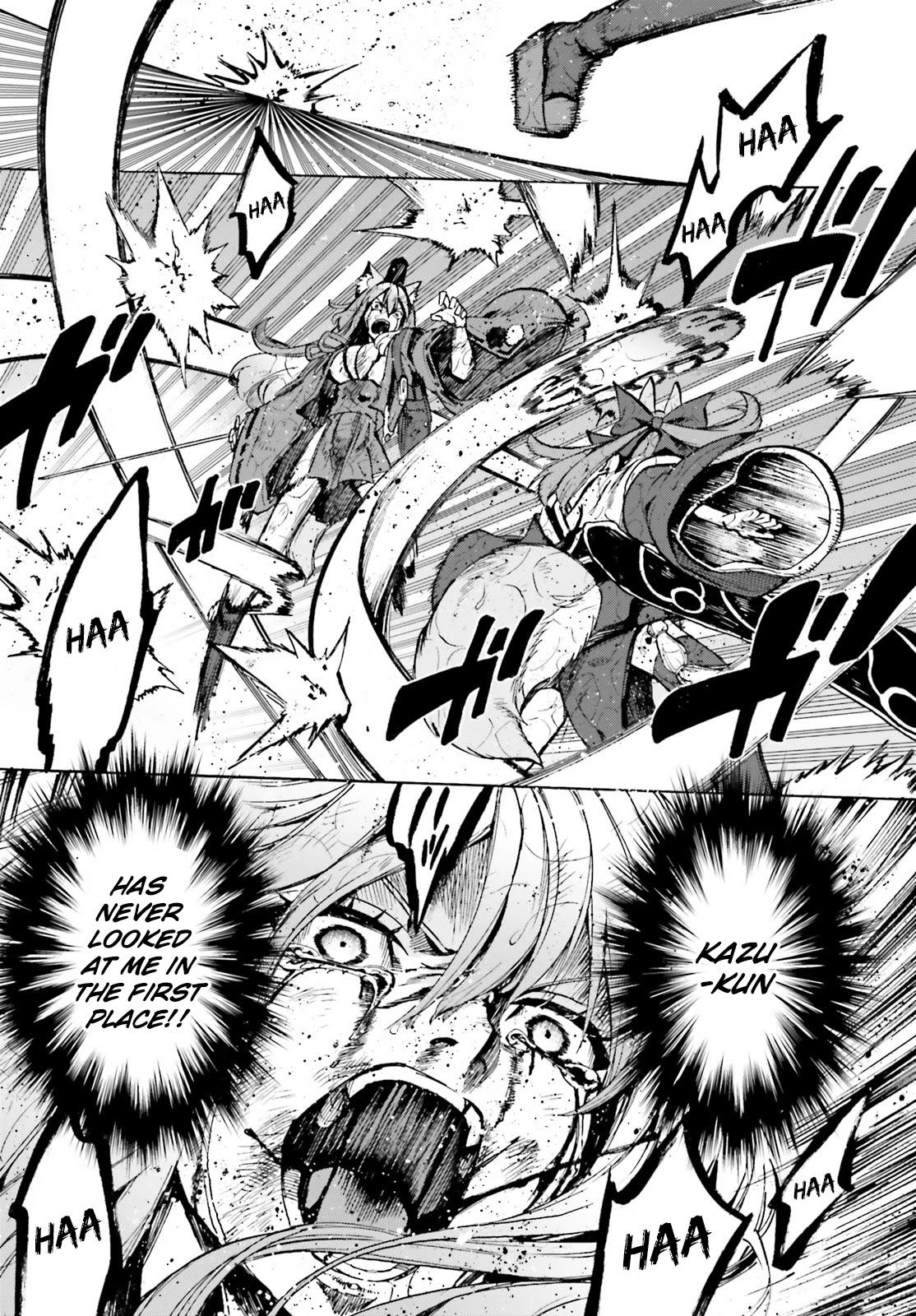Fate/Extra CCC: Fox Tail Chapter 74 page 12 - 