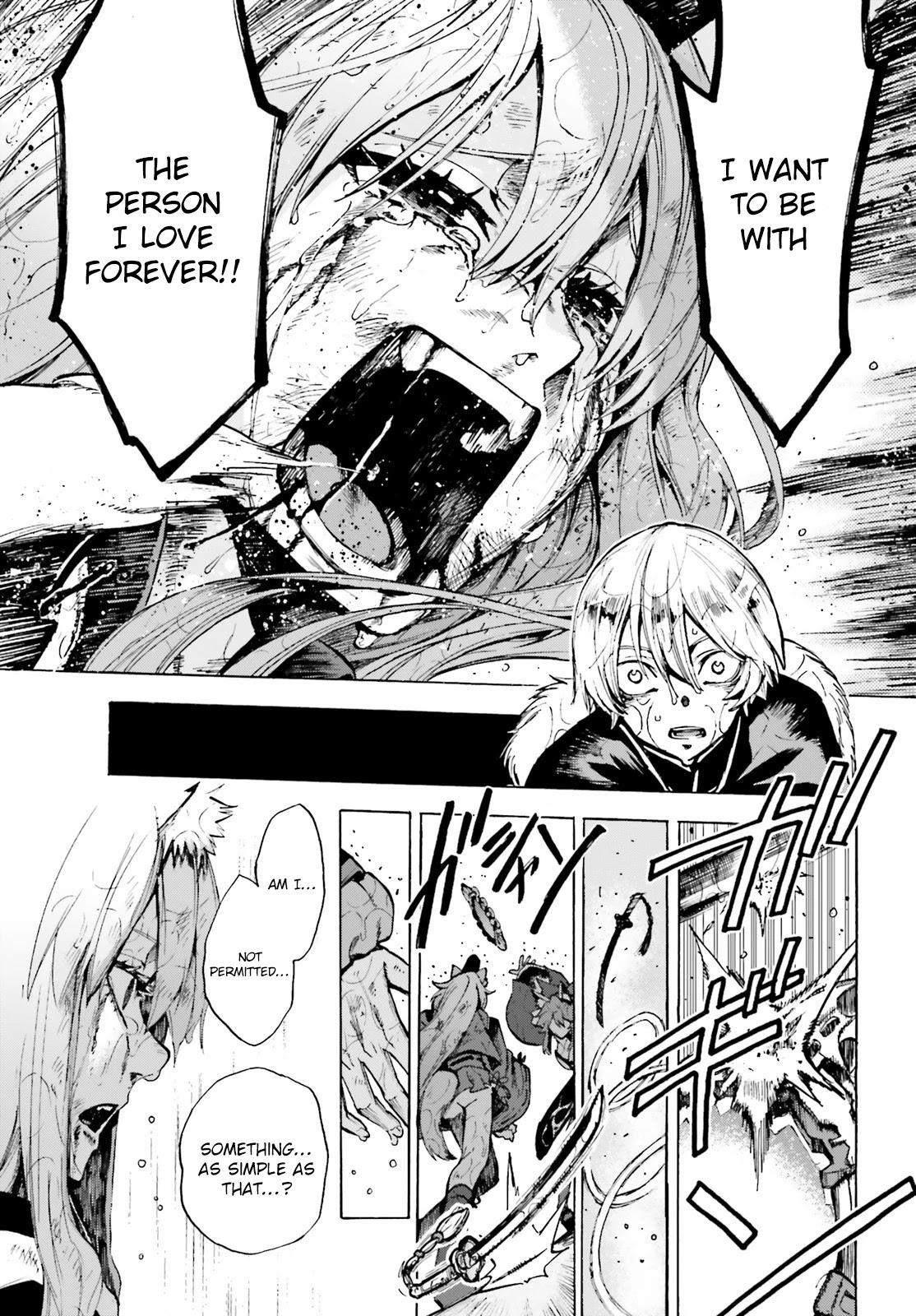 Fate/Extra CCC: Fox Tail Chapter 74 page 15 - 
