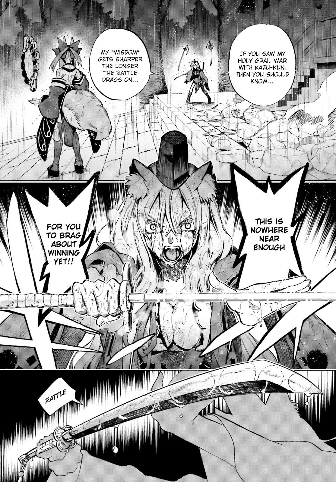 Fate/Extra CCC: Fox Tail Chapter 74 page 6 - 