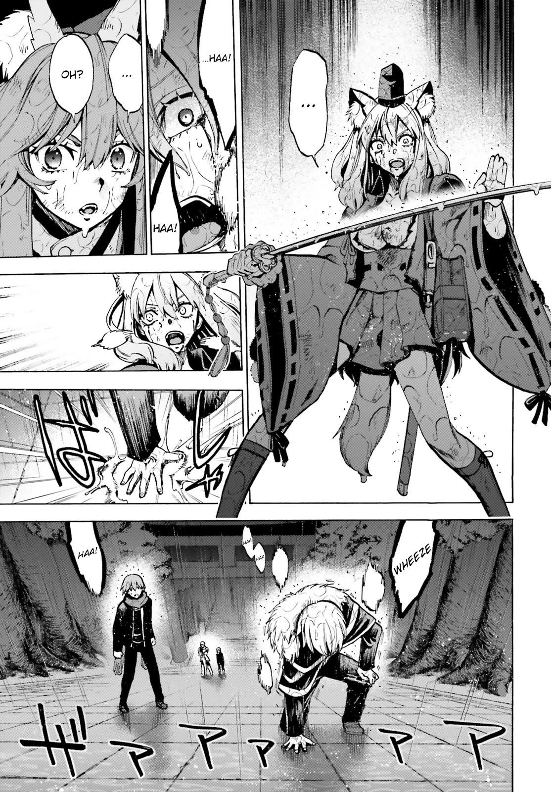 Fate/Extra CCC: Fox Tail Chapter 74 page 7 - 