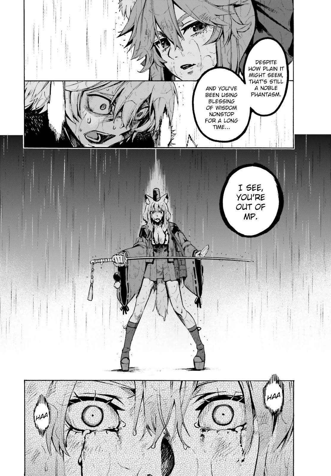 Fate/Extra CCC: Fox Tail Chapter 74 page 8 - 