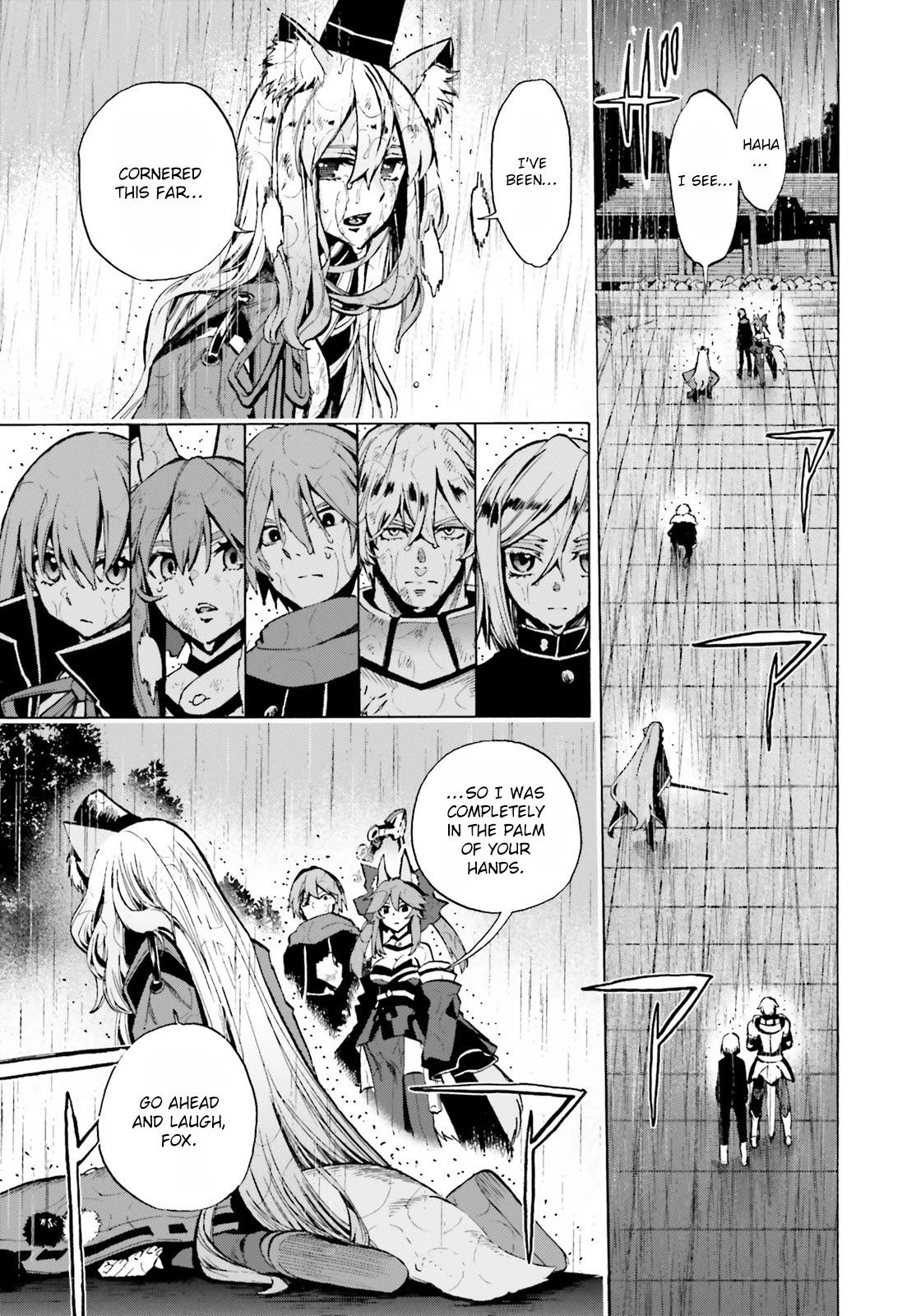 Fate/Extra CCC: Fox Tail Chapter 75 page 11 - 