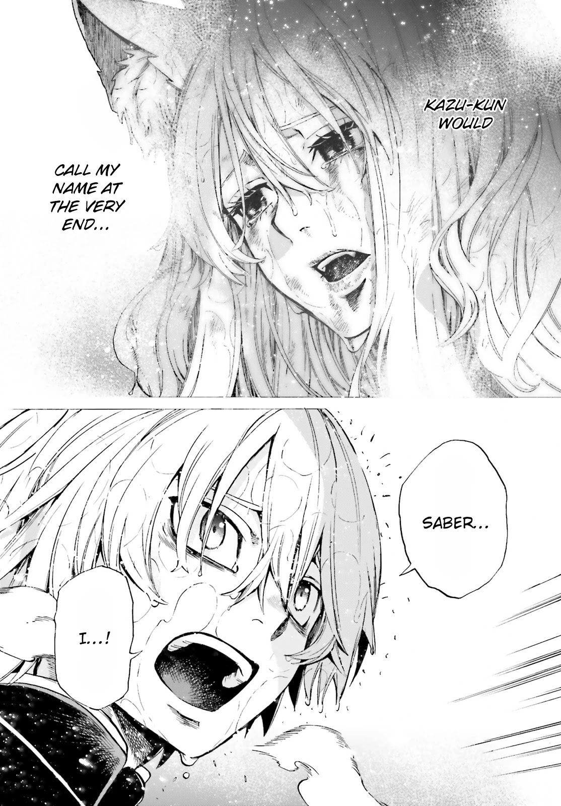 Fate/Extra CCC: Fox Tail Chapter 75 page 14 - 