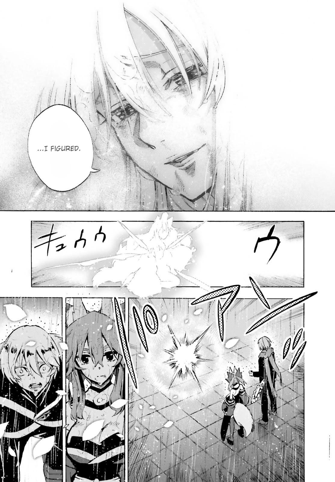 Fate/Extra CCC: Fox Tail Chapter 75 page 15 - 