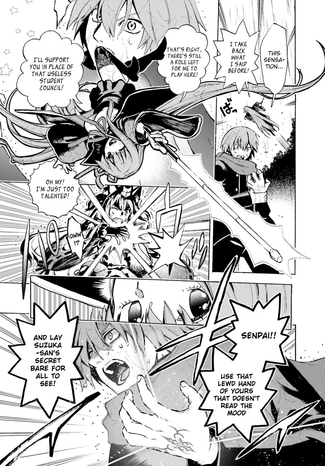 Fate/Extra CCC: Fox Tail Chapter 75 page 5 - 