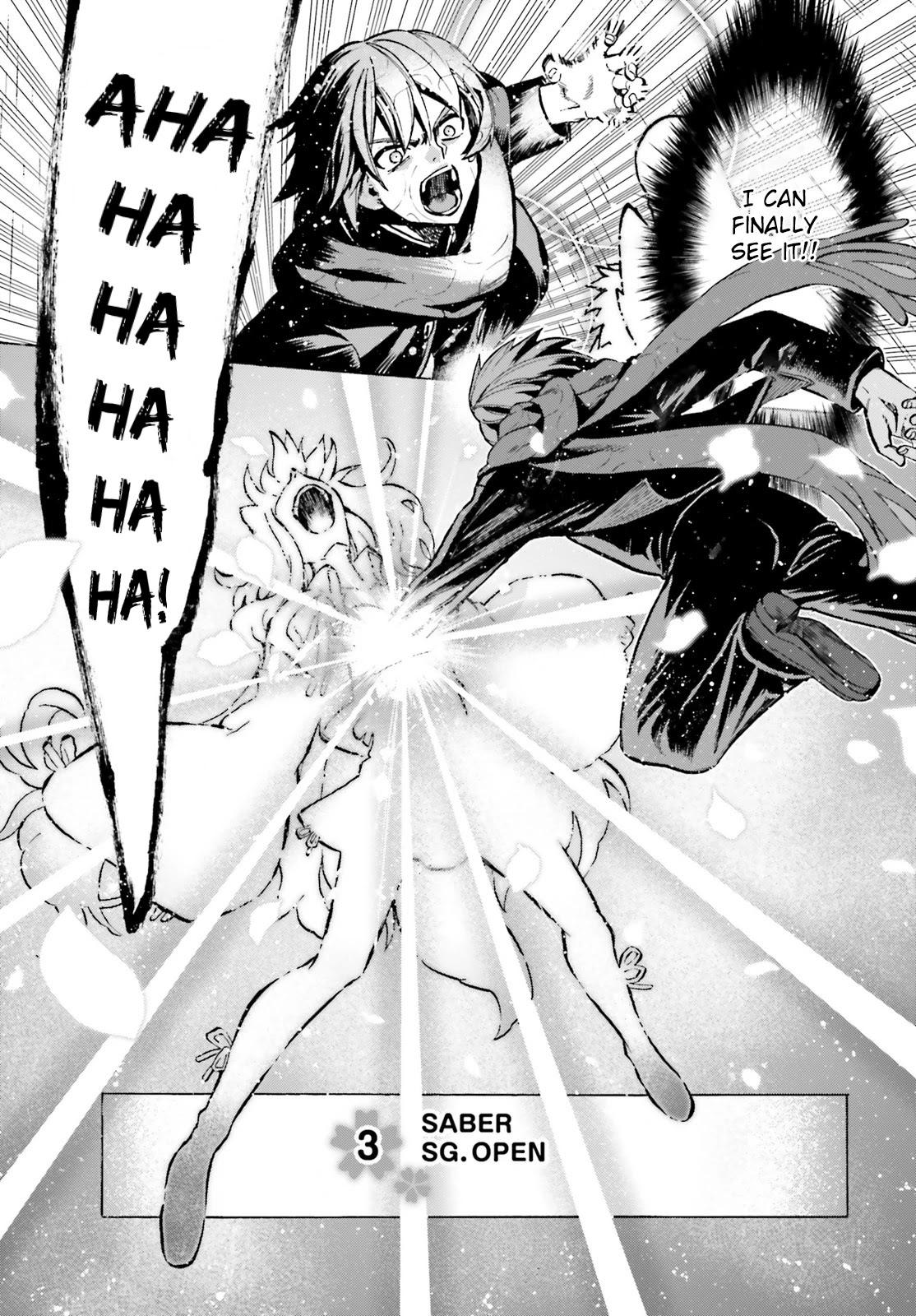 Fate/Extra CCC: Fox Tail Chapter 75 page 7 - 