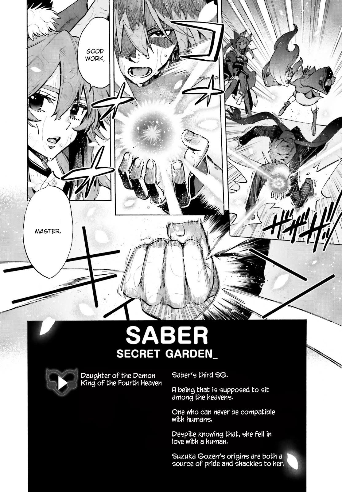 Fate/Extra CCC: Fox Tail Chapter 75 page 8 - 