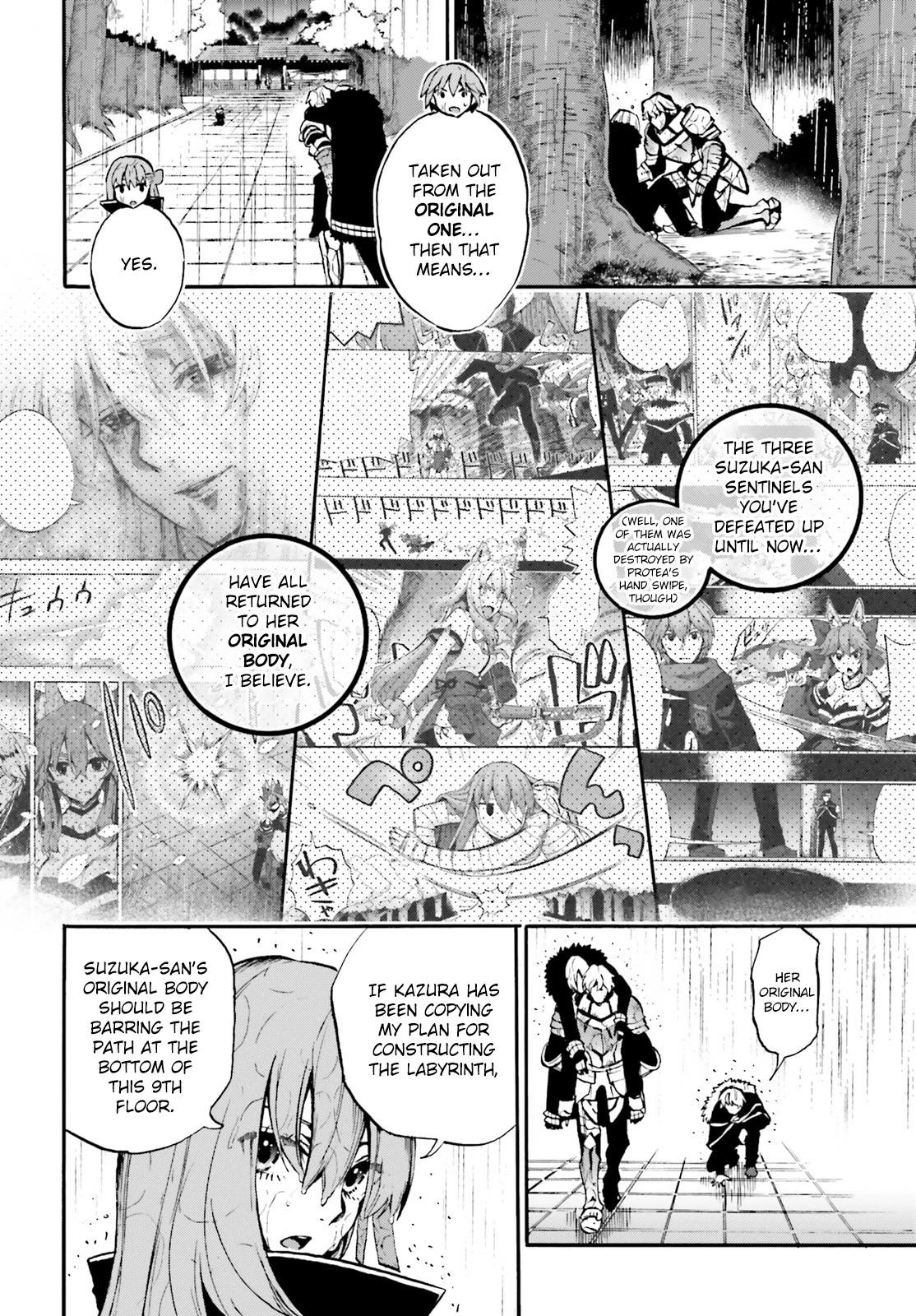 Fate/Extra CCC: Fox Tail Chapter 76 page 2 - 