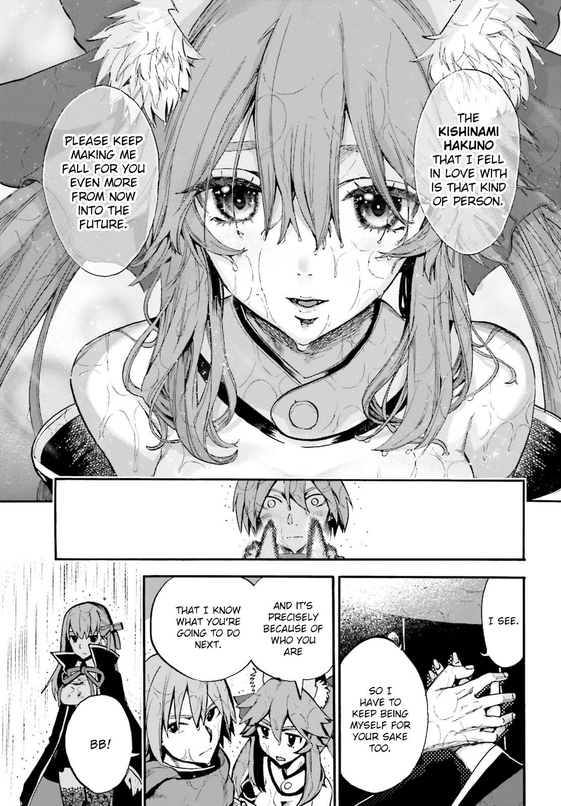 Fate/Extra CCC: Fox Tail Chapter 76 page 11 - 