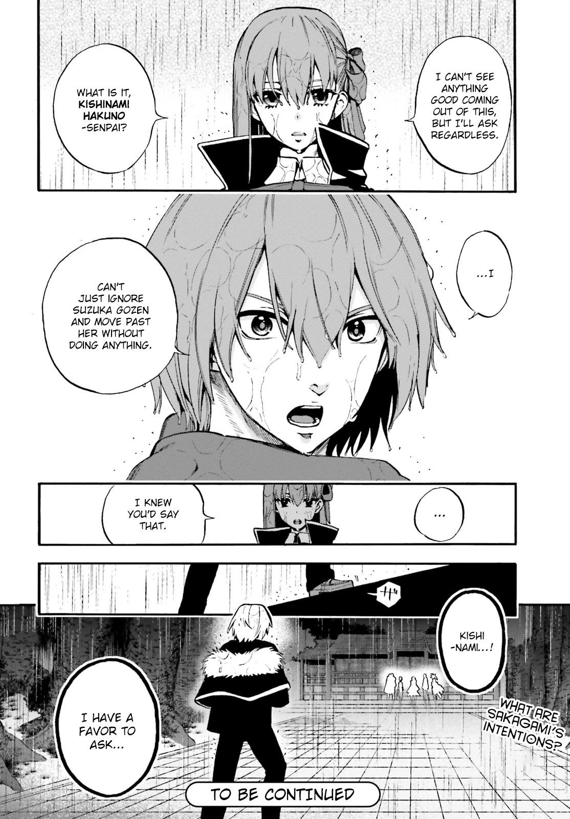 Fate/Extra CCC: Fox Tail Chapter 76 page 12 - 