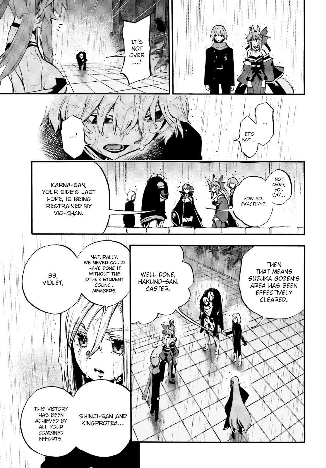 Fate/Extra CCC: Fox Tail Chapter 76 page 5 - 