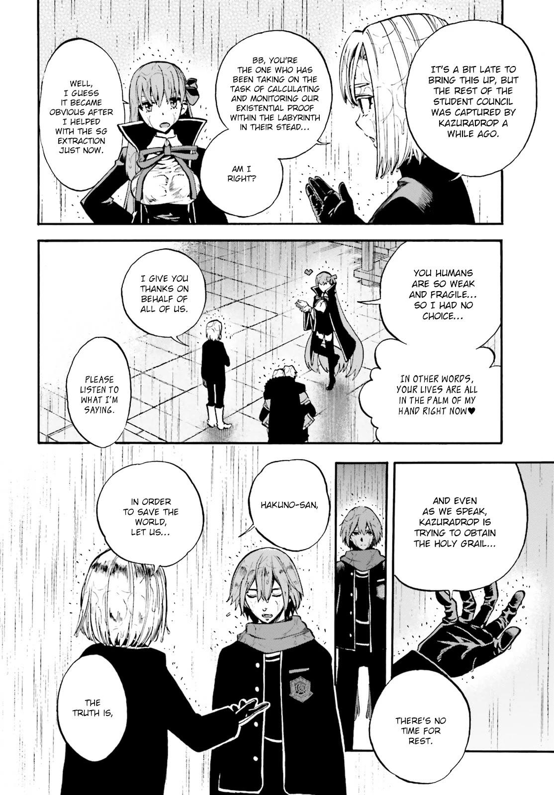 Fate/Extra CCC: Fox Tail Chapter 76 page 6 - 