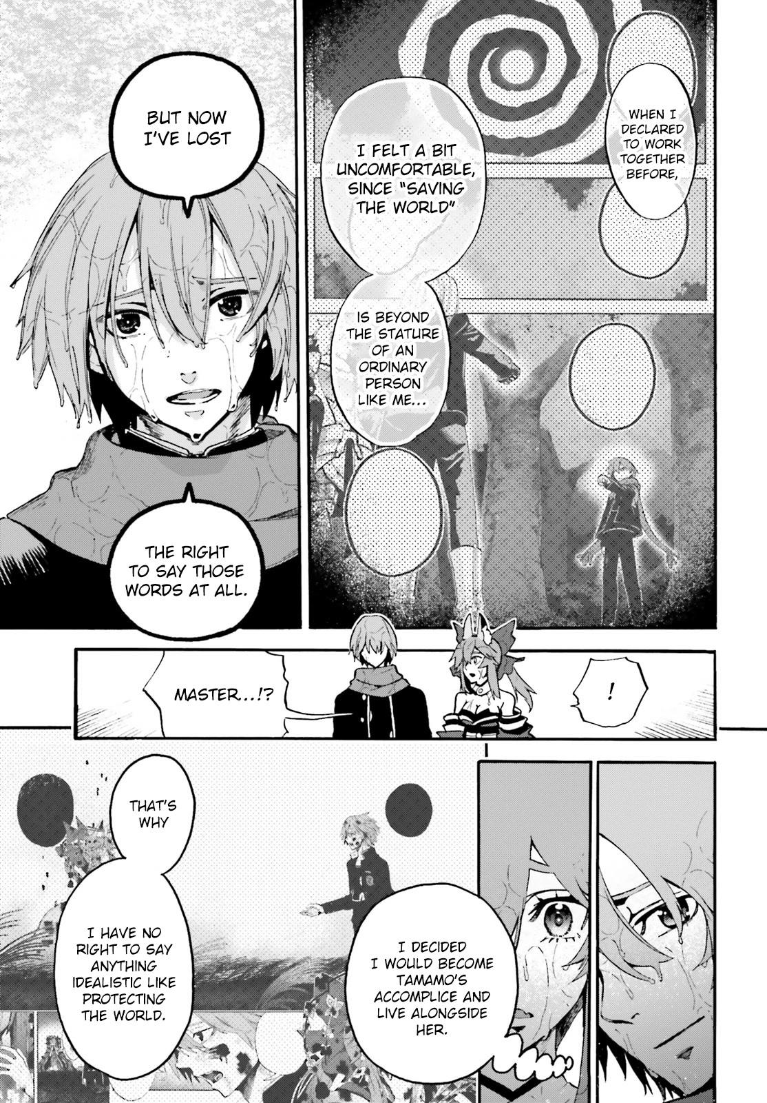 Fate/Extra CCC: Fox Tail Chapter 76 page 7 - 