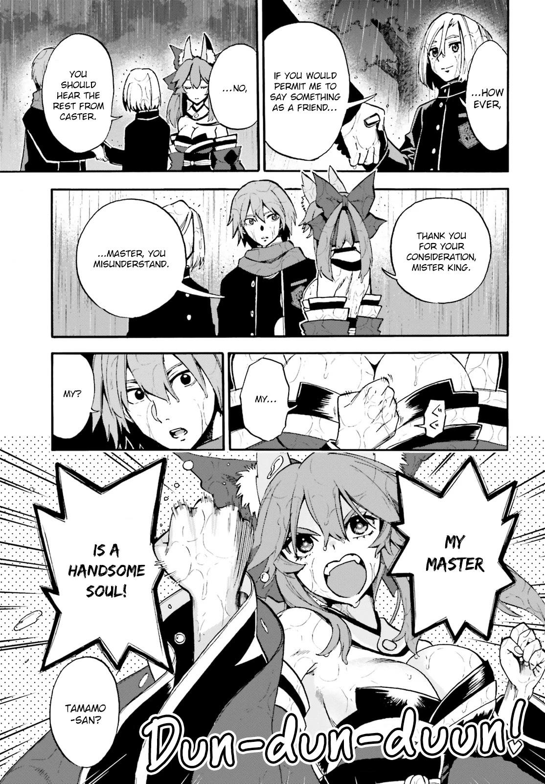 Fate/Extra CCC: Fox Tail Chapter 76 page 9 - 