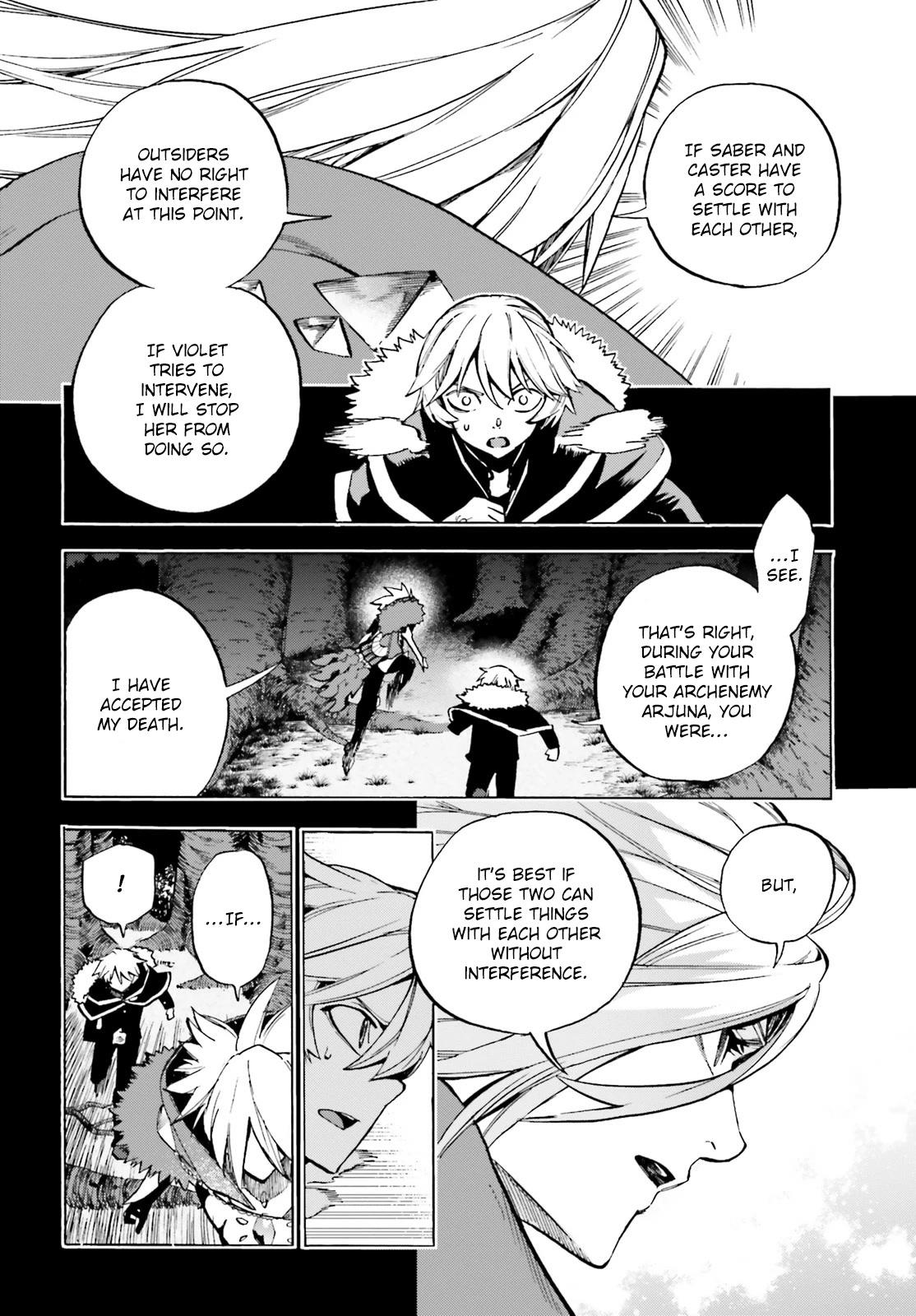 Fate/Extra CCC: Fox Tail Chapter 77 page 2 - 