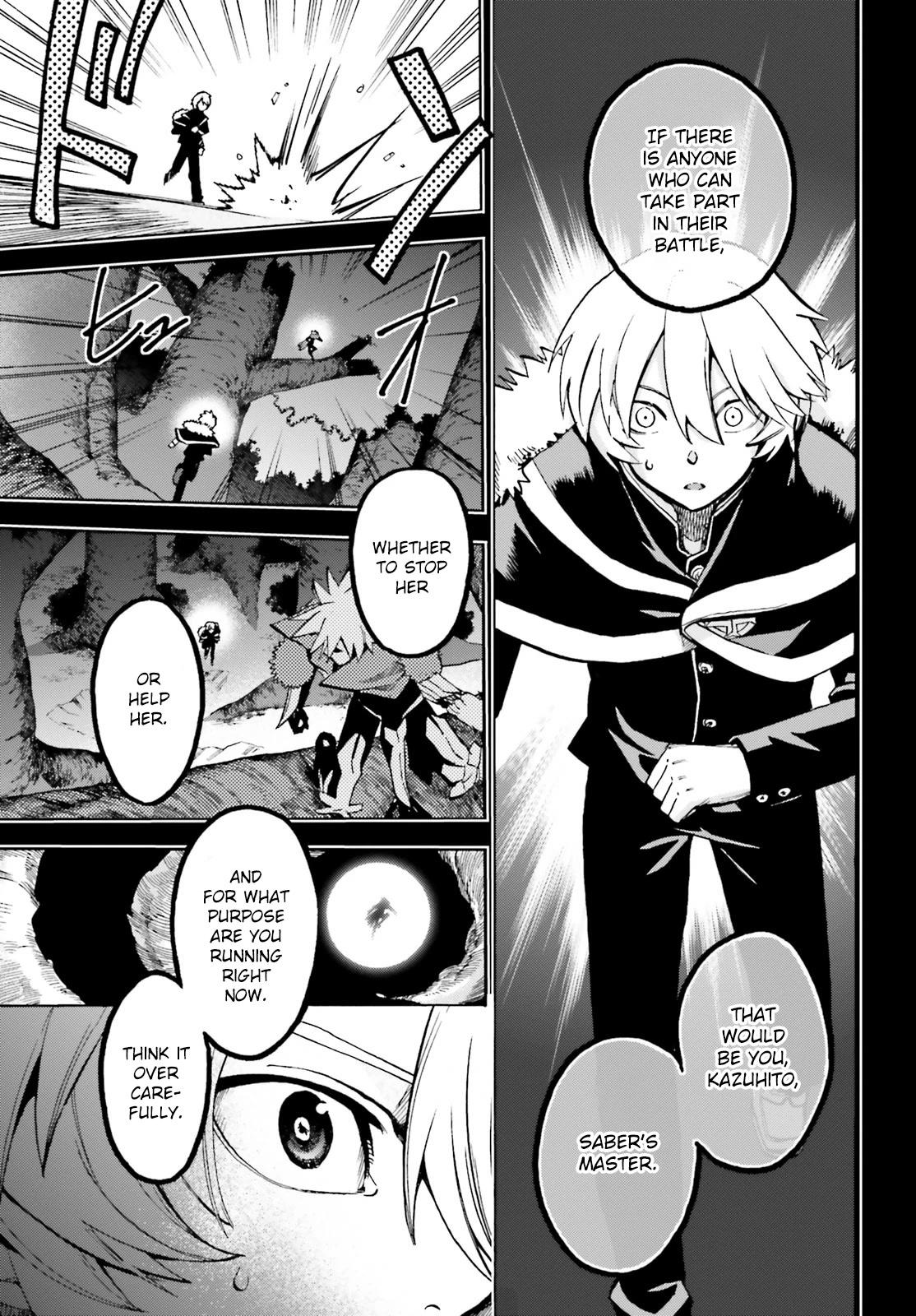 Fate/Extra CCC: Fox Tail Chapter 77 page 3 - 