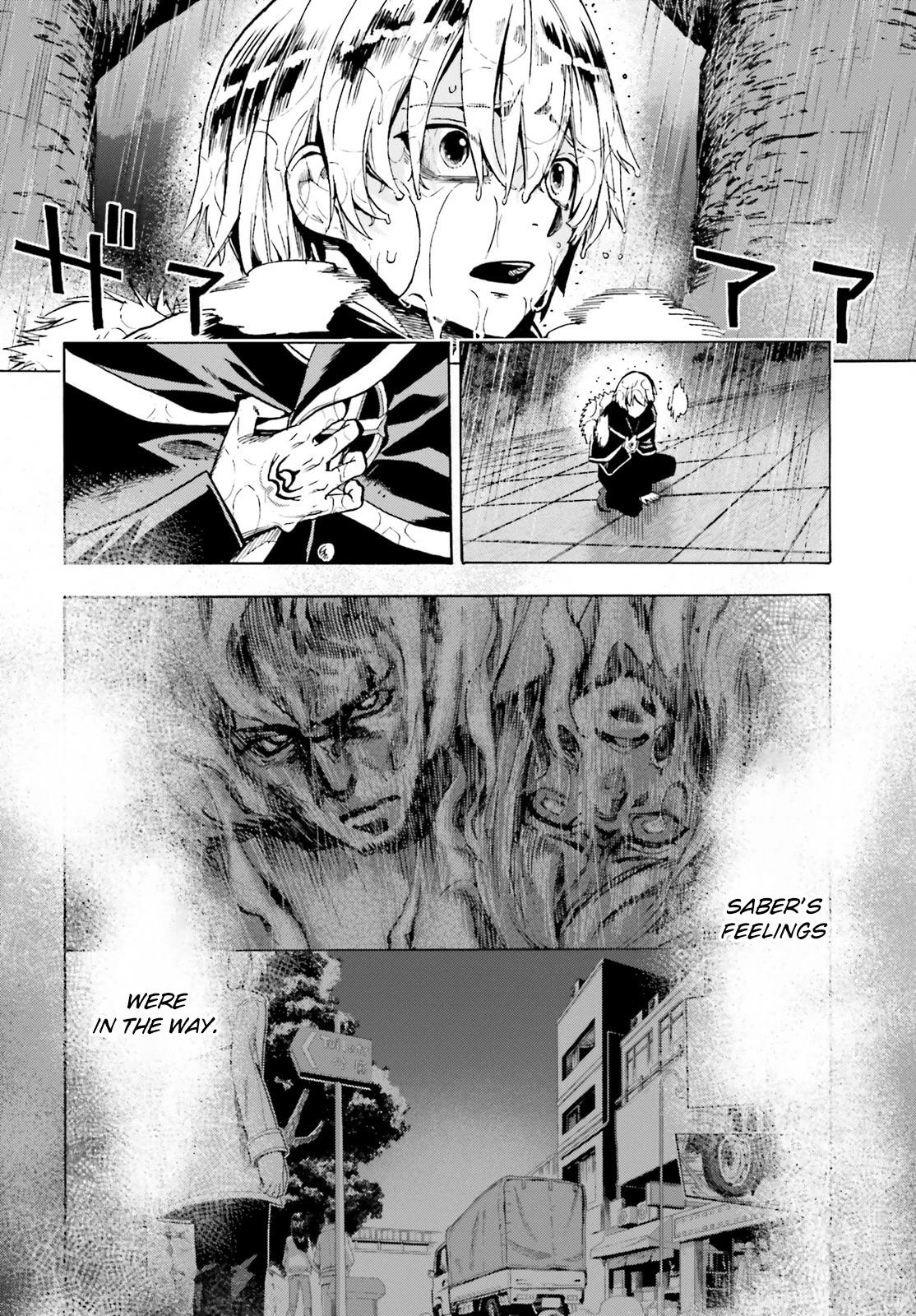 Fate/Extra CCC: Fox Tail Chapter 77 page 4 - 