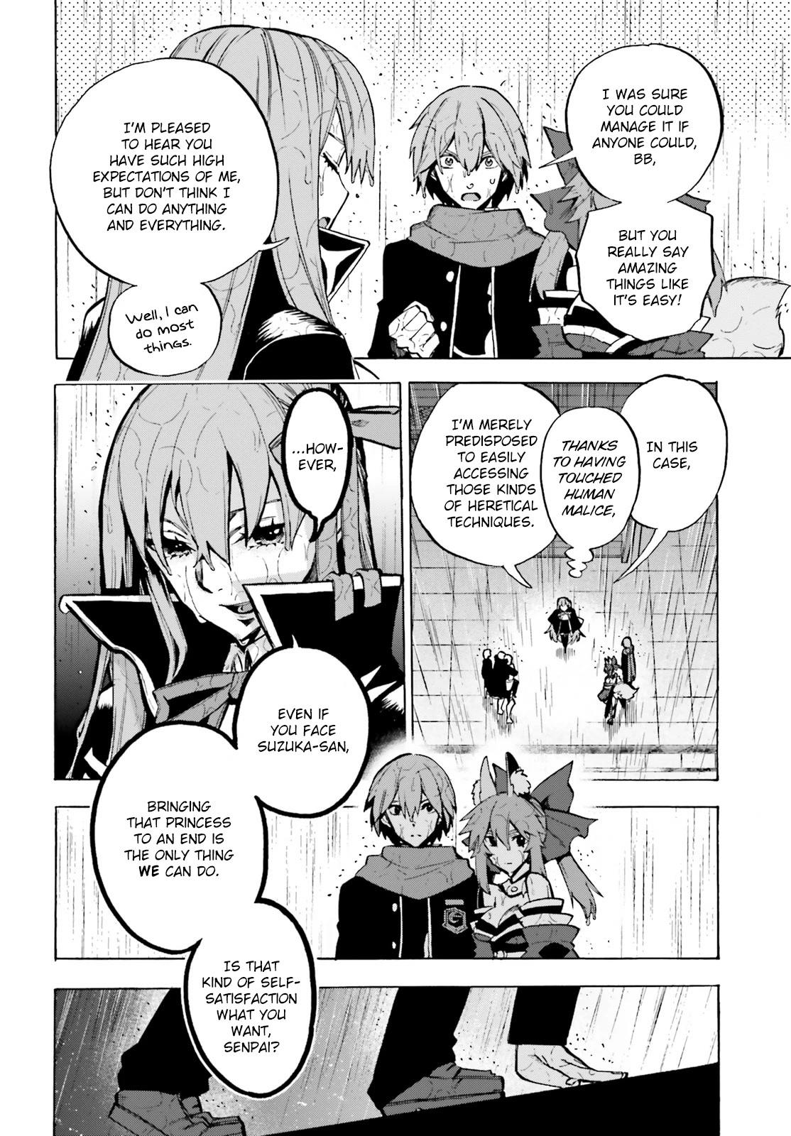 Fate/Extra CCC: Fox Tail Chapter 77 page 8 - 