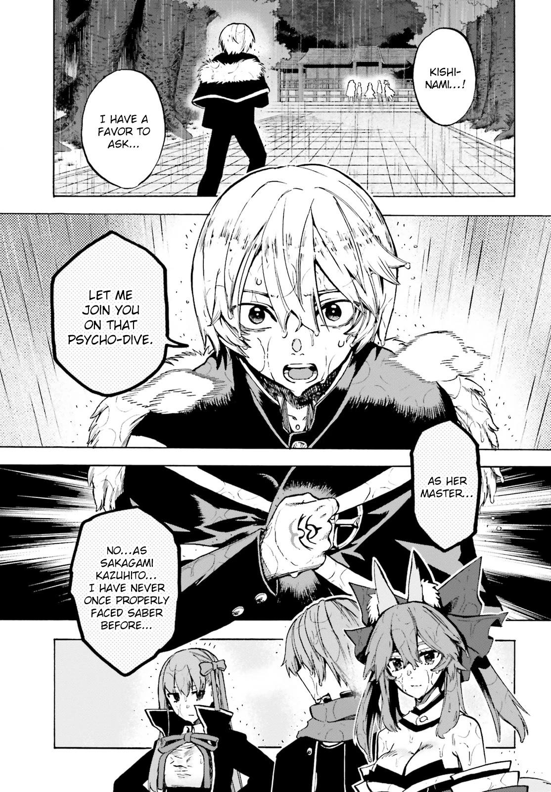 Fate/Extra CCC: Fox Tail Chapter 77 page 9 - 