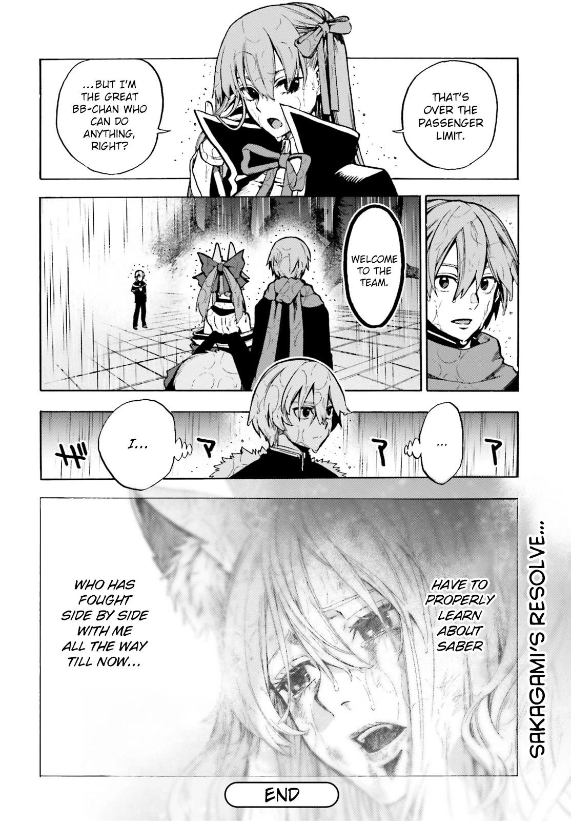 Fate/Extra CCC: Fox Tail Chapter 77 page 10 - 