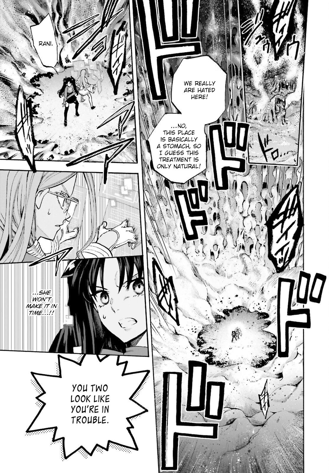 Fate/Extra CCC: Fox Tail Chapter 78 page 5 - 