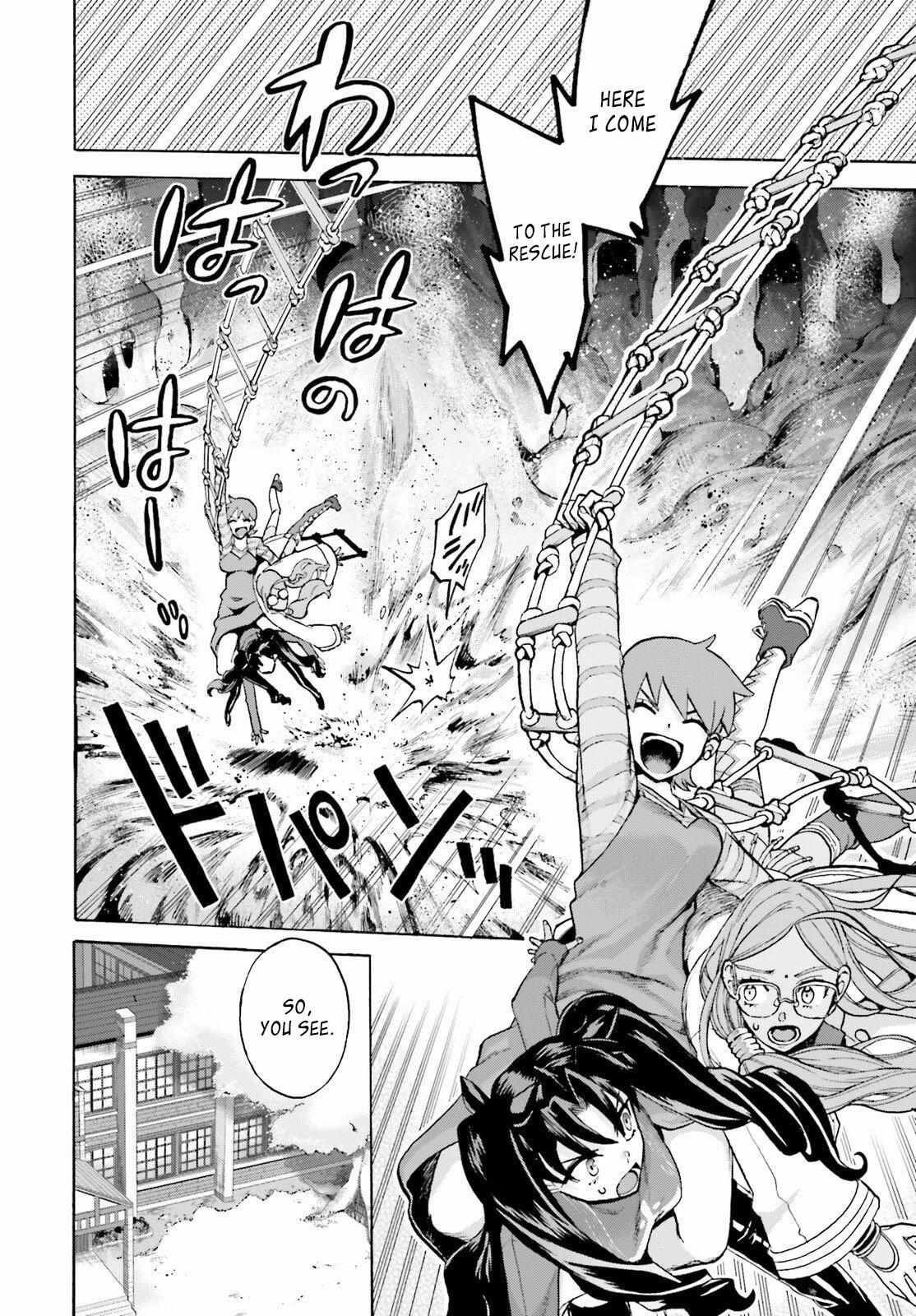 Fate/Extra CCC: Fox Tail Chapter 78 page 6 - 
