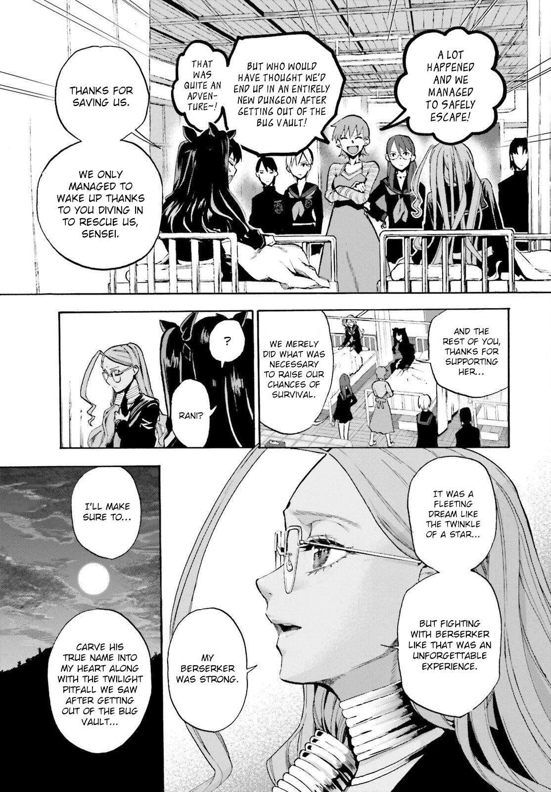 Fate/Extra CCC: Fox Tail Chapter 78 page 7 - 