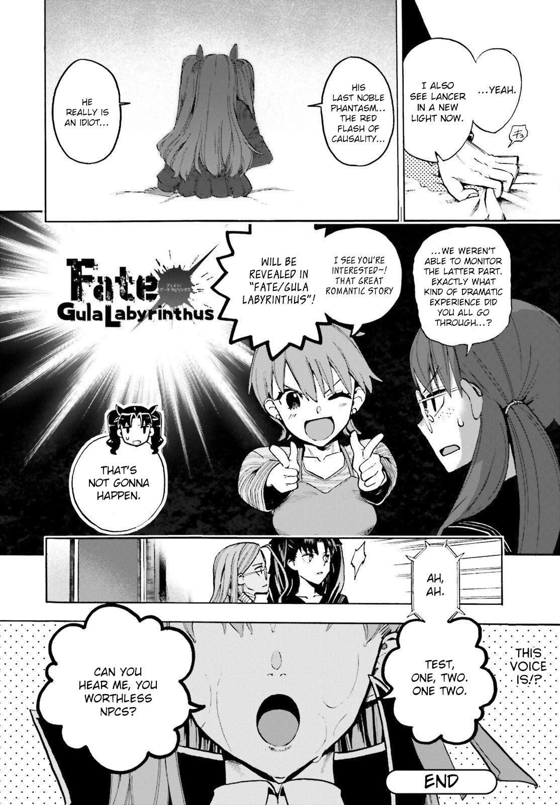 Fate/Extra CCC: Fox Tail Chapter 78 page 8 - 
