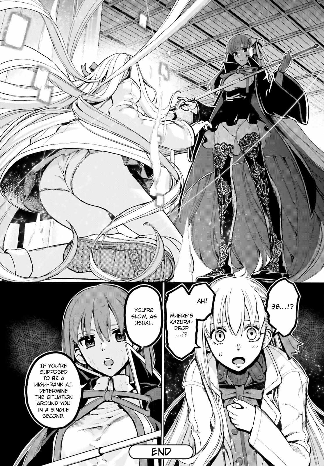 Fate/Extra CCC: Fox Tail Chapter 79 page 11 - 