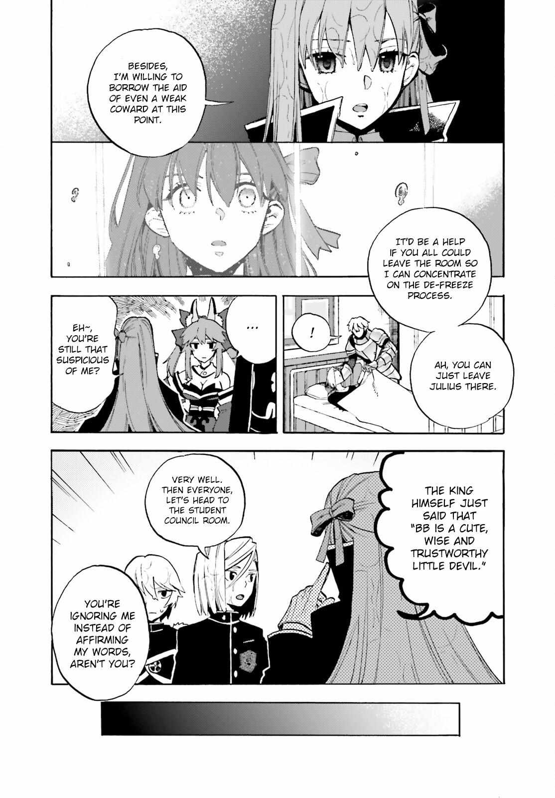 Fate/Extra CCC: Fox Tail Chapter 79 page 7 - 