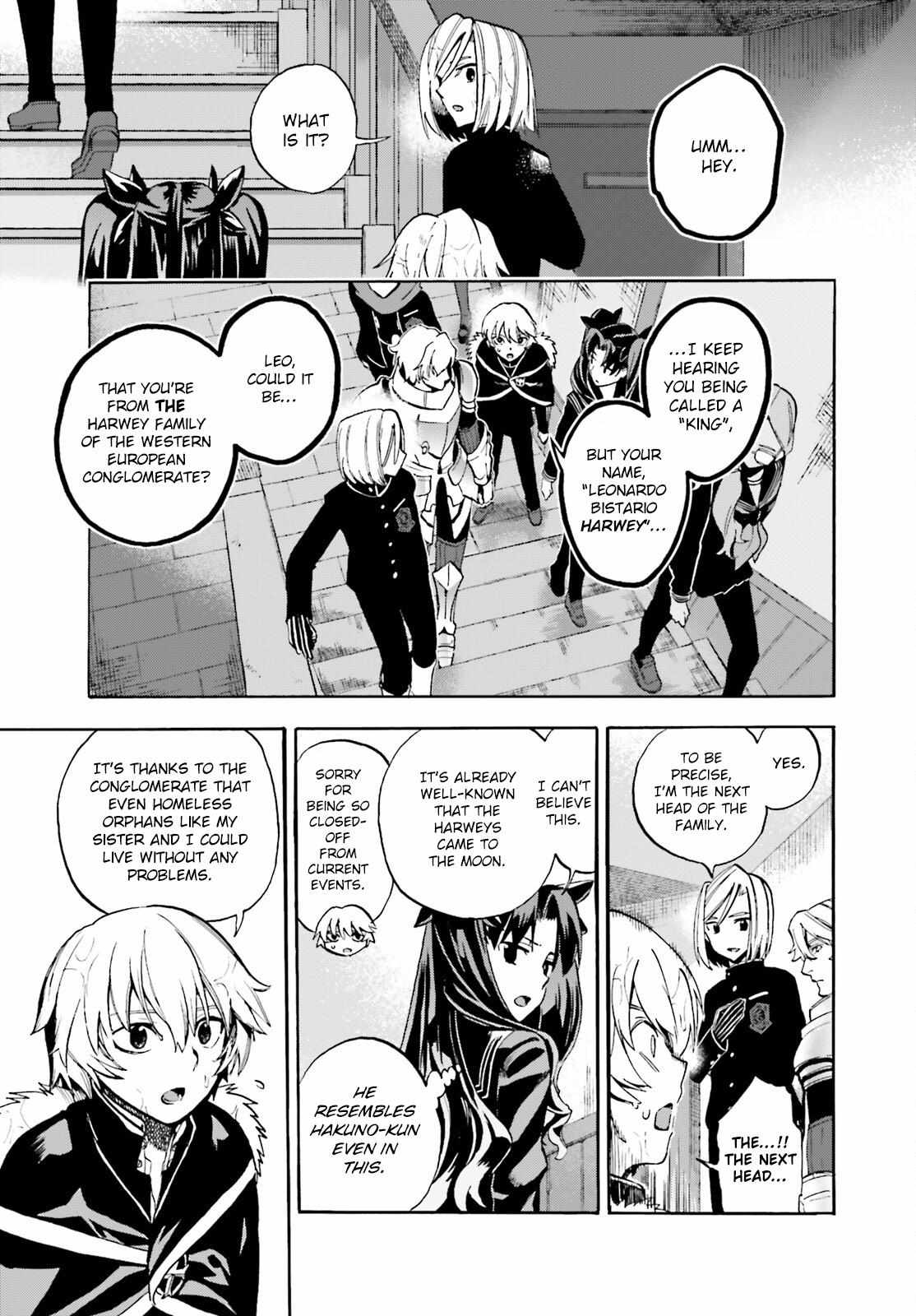 Fate/Extra CCC: Fox Tail Chapter 79 page 8 - 
