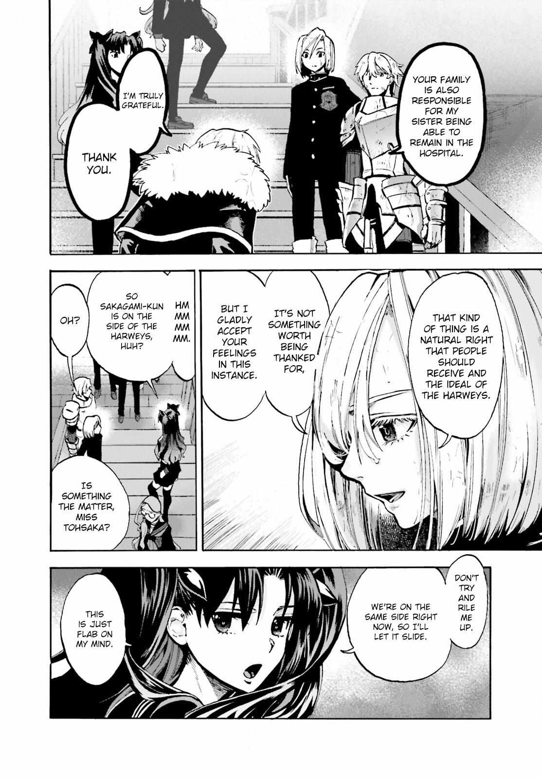 Fate/Extra CCC: Fox Tail Chapter 79 page 9 - 