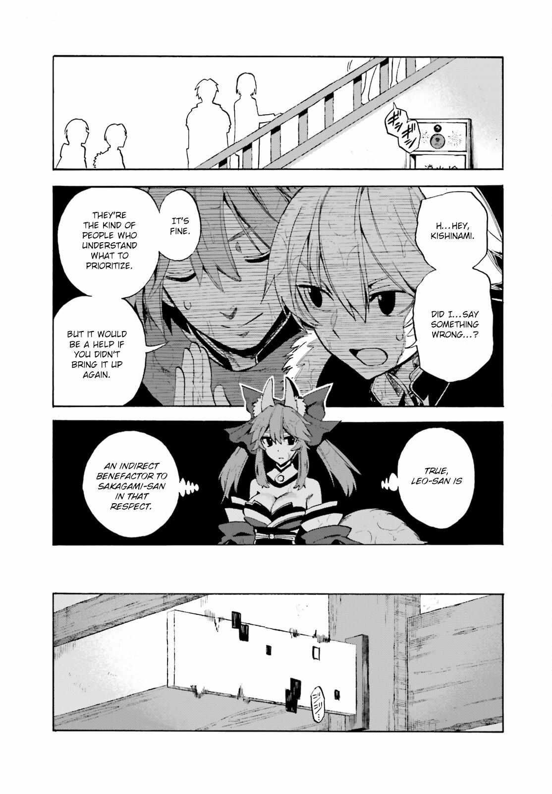 Fate/Extra CCC: Fox Tail Chapter 79 page 10 - 