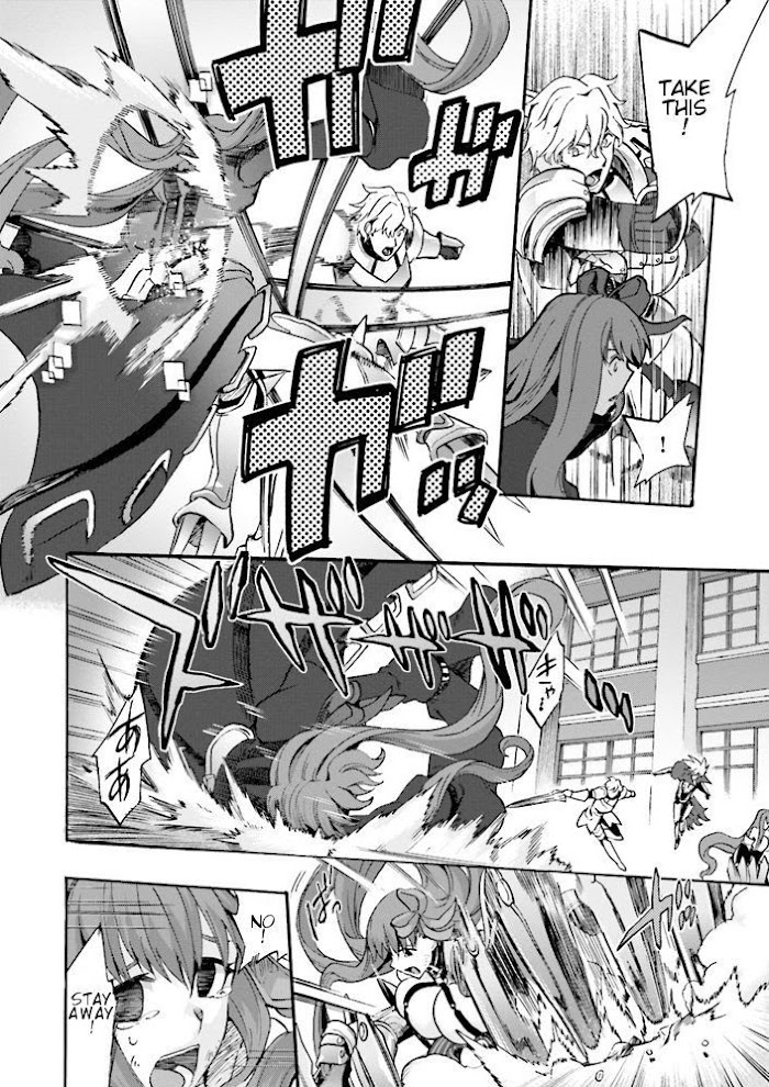 Fate/Extra CCC: Fox Tail Chapter 8 page 12 - 