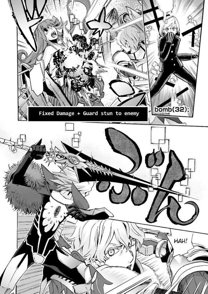 Fate/Extra CCC: Fox Tail Chapter 8 page 14 - 