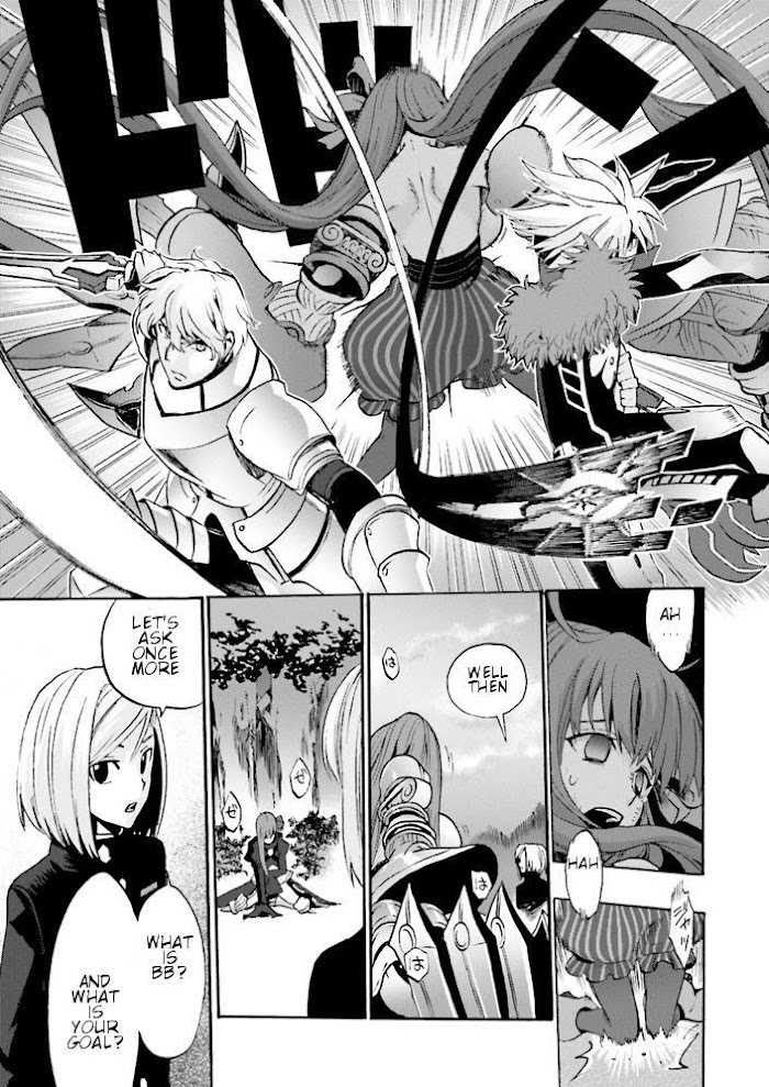 Fate/Extra CCC: Fox Tail Chapter 8 page 15 - 