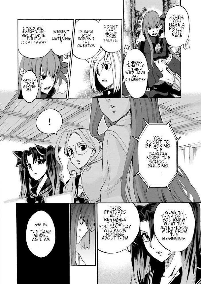 Fate/Extra CCC: Fox Tail Chapter 8 page 16 - 