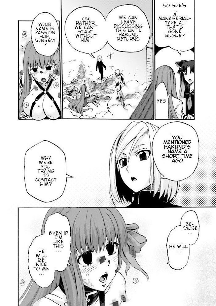 Fate/Extra CCC: Fox Tail Chapter 8 page 18 - 