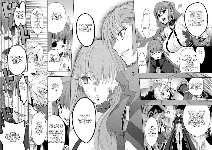Fate/Extra CCC: Fox Tail Chapter 8 page 20 - 