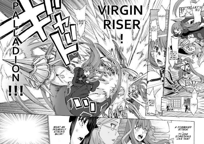 Fate/Extra CCC: Fox Tail Chapter 8 page 21 - 