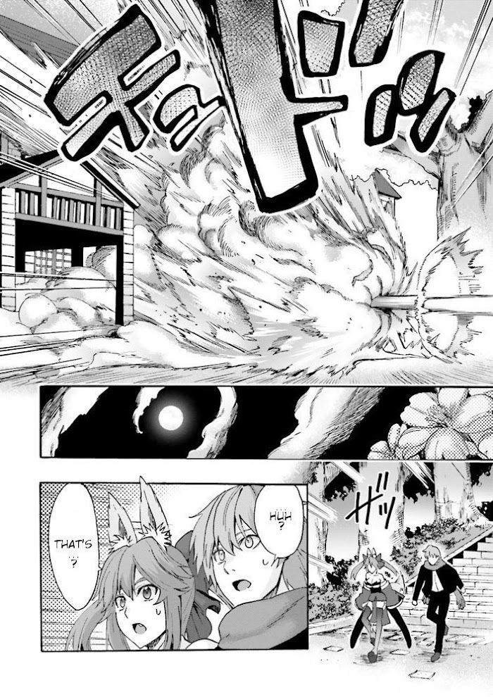 Fate/Extra CCC: Fox Tail Chapter 8 page 22 - 