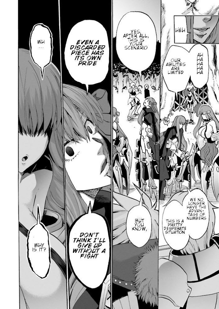 Fate/Extra CCC: Fox Tail Chapter 8 page 8 - 