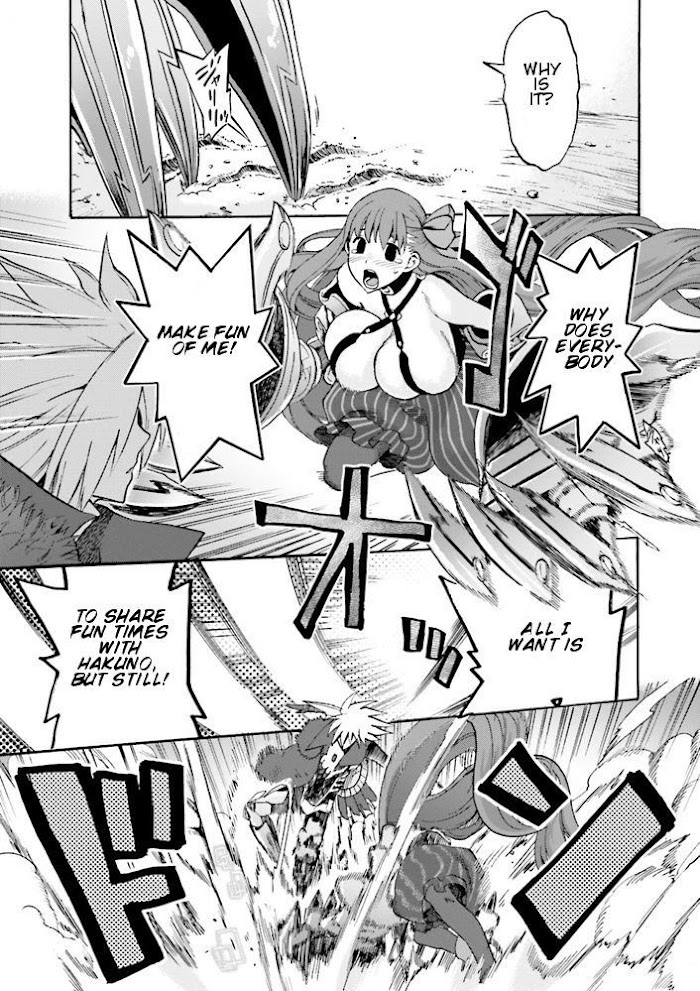 Fate/Extra CCC: Fox Tail Chapter 8 page 9 - 