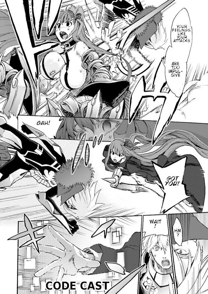 Fate/Extra CCC: Fox Tail Chapter 8 page 10 - 