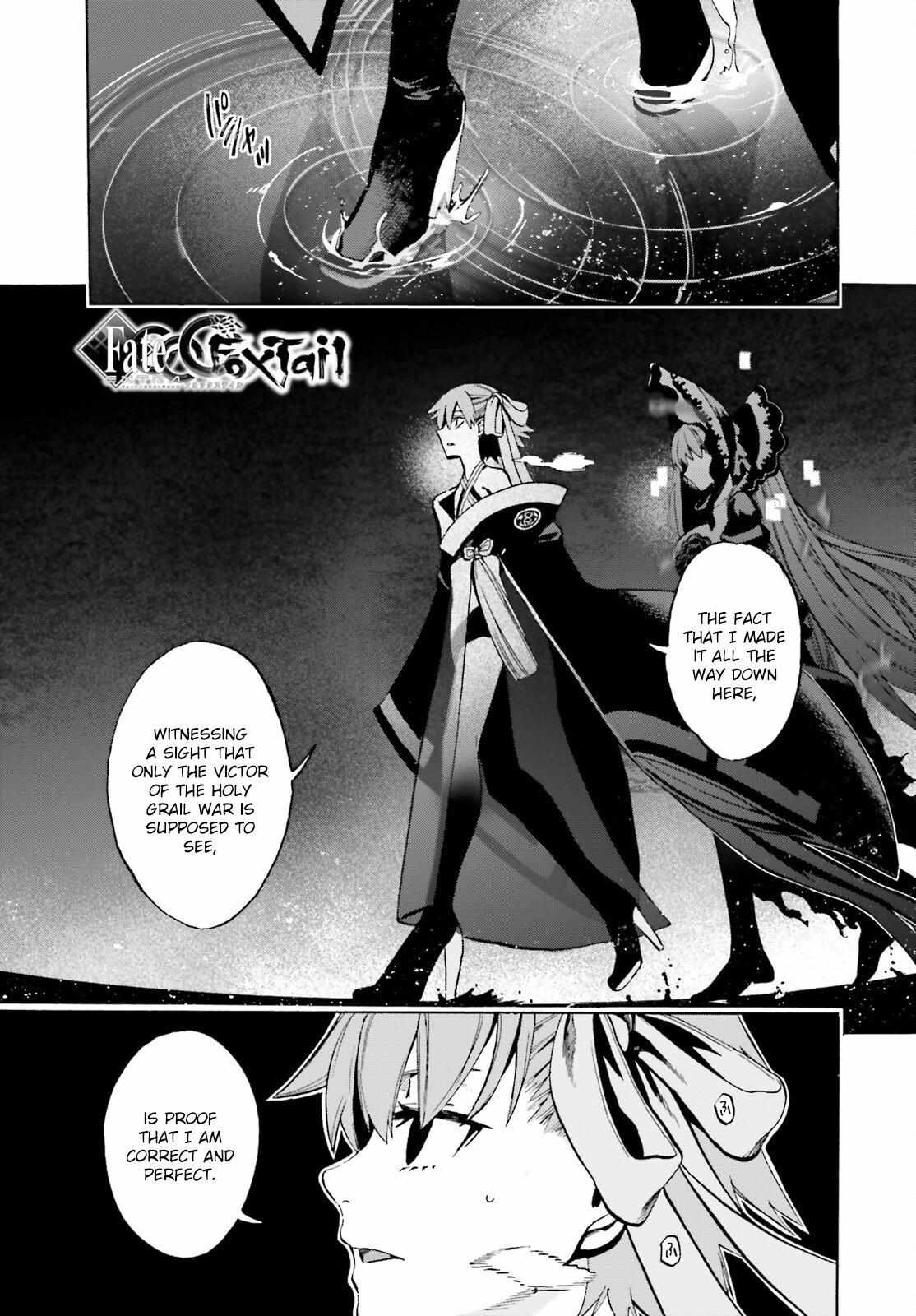 Fate/Extra CCC: Fox Tail Chapter 80 page 2 - 